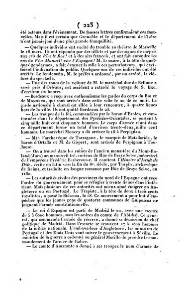 L'ami de la religion et du roi journal ecclesiastique, politique et litteraire