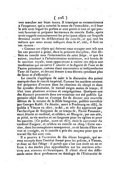 L'ami de la religion et du roi journal ecclesiastique, politique et litteraire