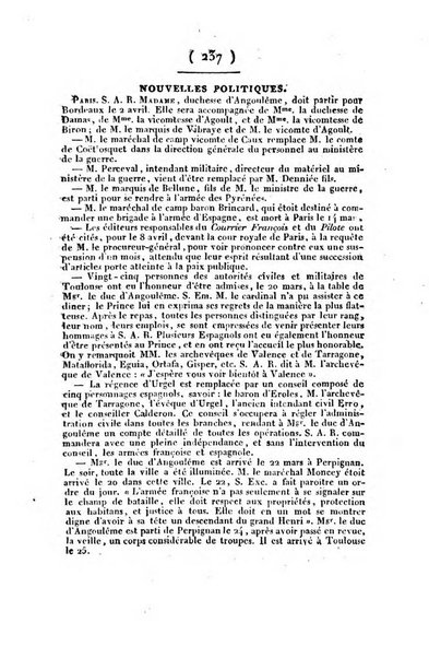 L'ami de la religion et du roi journal ecclesiastique, politique et litteraire