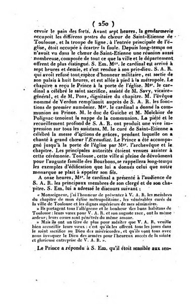 L'ami de la religion et du roi journal ecclesiastique, politique et litteraire