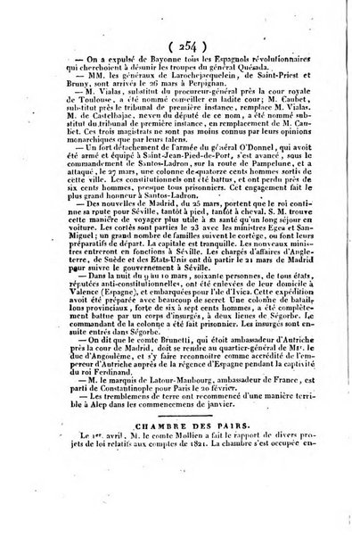 L'ami de la religion et du roi journal ecclesiastique, politique et litteraire