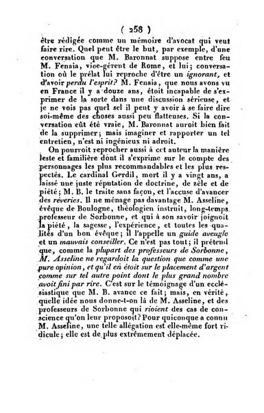 L'ami de la religion et du roi journal ecclesiastique, politique et litteraire