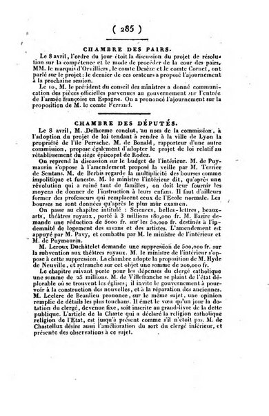 L'ami de la religion et du roi journal ecclesiastique, politique et litteraire