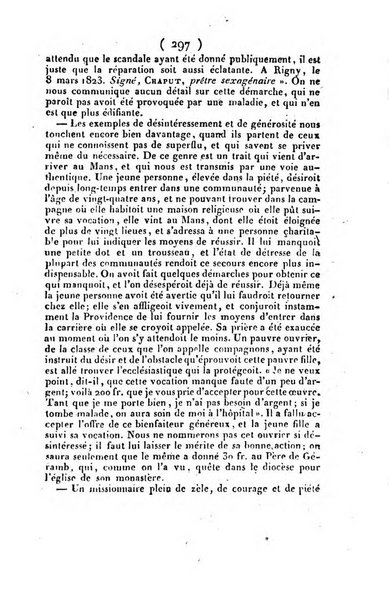 L'ami de la religion et du roi journal ecclesiastique, politique et litteraire