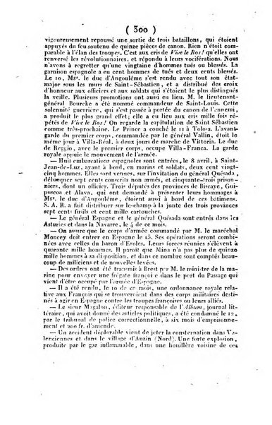 L'ami de la religion et du roi journal ecclesiastique, politique et litteraire