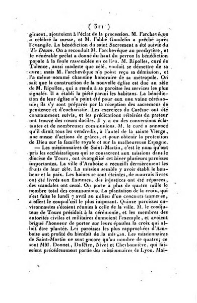 L'ami de la religion et du roi journal ecclesiastique, politique et litteraire