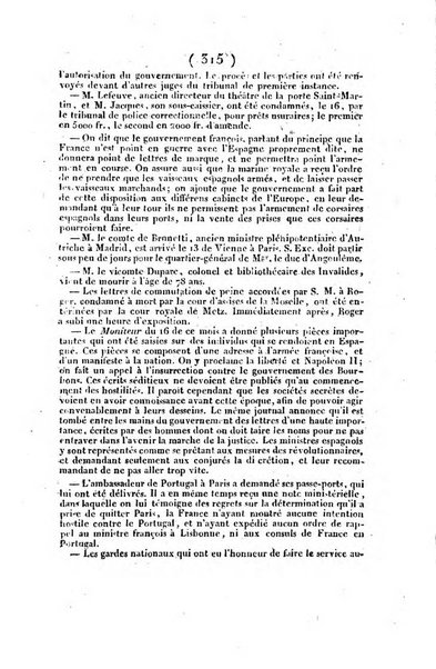 L'ami de la religion et du roi journal ecclesiastique, politique et litteraire