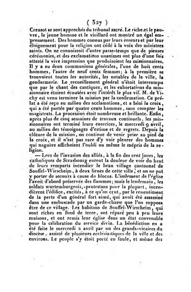 L'ami de la religion et du roi journal ecclesiastique, politique et litteraire