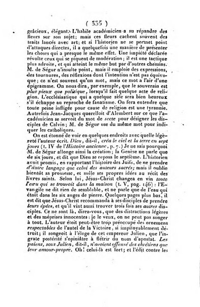 L'ami de la religion et du roi journal ecclesiastique, politique et litteraire