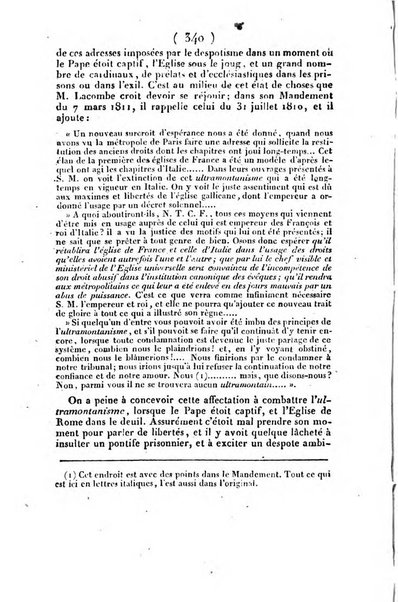 L'ami de la religion et du roi journal ecclesiastique, politique et litteraire