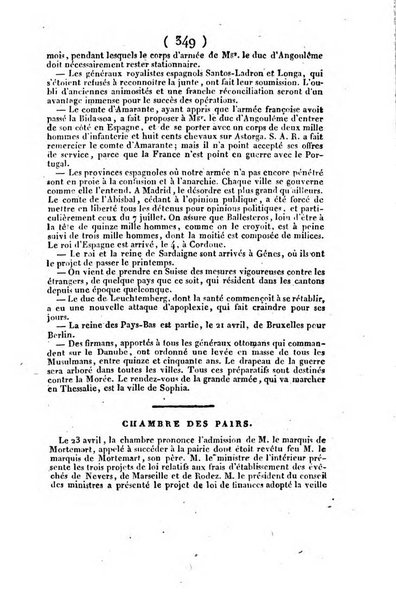 L'ami de la religion et du roi journal ecclesiastique, politique et litteraire