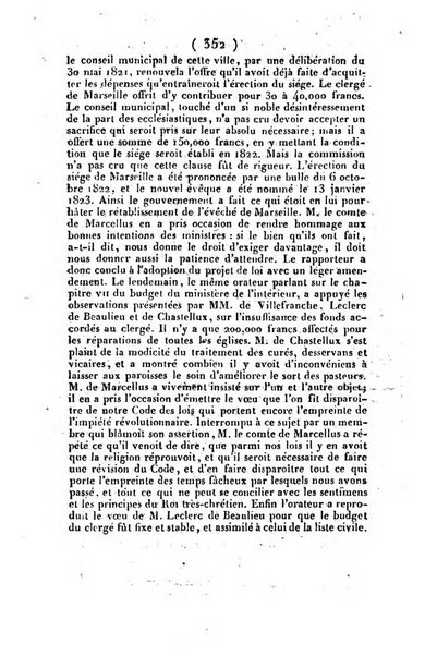 L'ami de la religion et du roi journal ecclesiastique, politique et litteraire