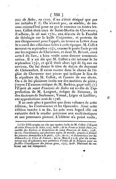 L'ami de la religion et du roi journal ecclesiastique, politique et litteraire