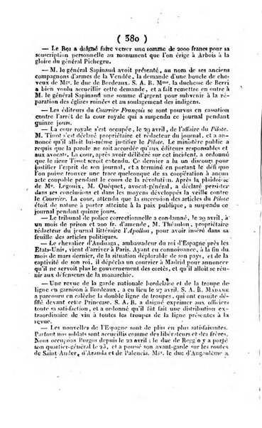 L'ami de la religion et du roi journal ecclesiastique, politique et litteraire