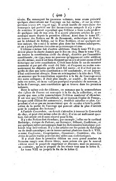 L'ami de la religion et du roi journal ecclesiastique, politique et litteraire