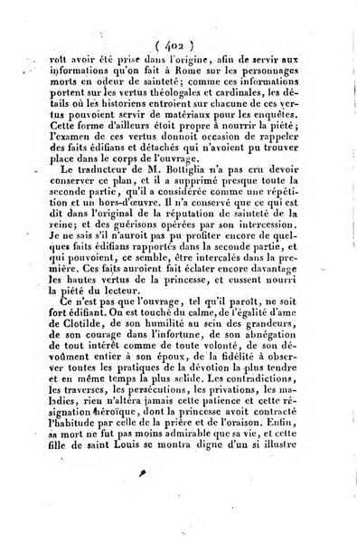 L'ami de la religion et du roi journal ecclesiastique, politique et litteraire