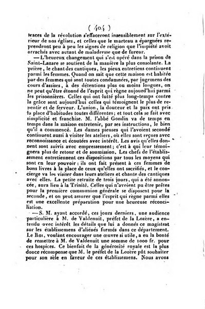 L'ami de la religion et du roi journal ecclesiastique, politique et litteraire