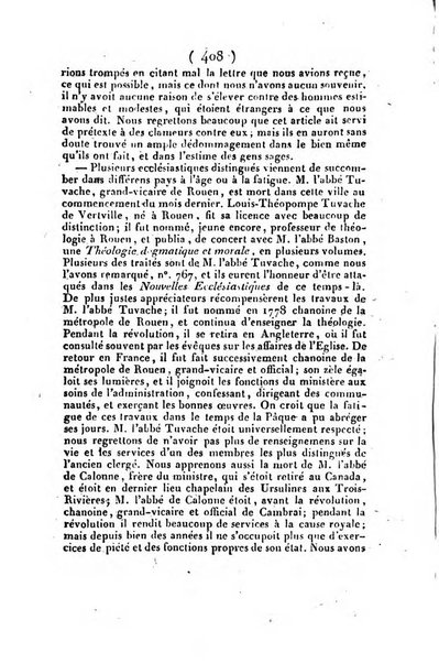 L'ami de la religion et du roi journal ecclesiastique, politique et litteraire