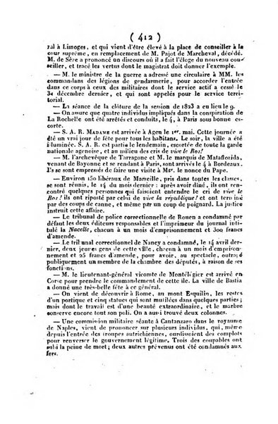 L'ami de la religion et du roi journal ecclesiastique, politique et litteraire