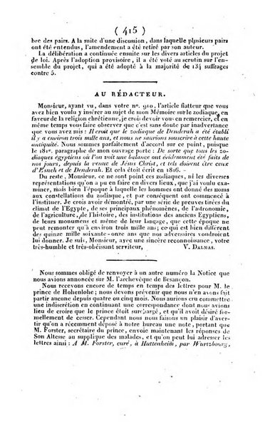 L'ami de la religion et du roi journal ecclesiastique, politique et litteraire