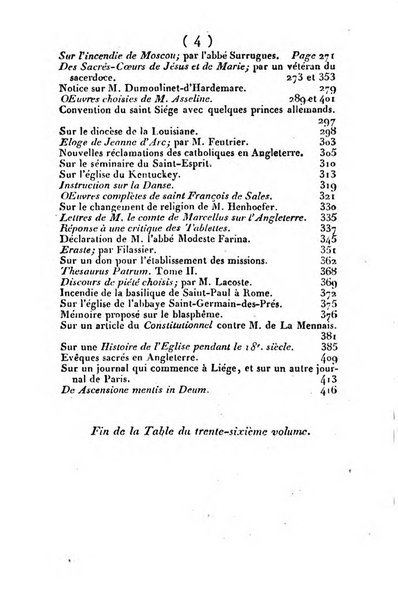 L'ami de la religion et du roi journal ecclesiastique, politique et litteraire