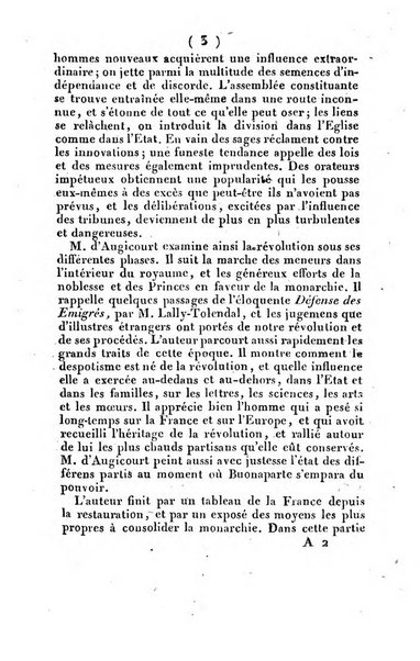 L'ami de la religion et du roi journal ecclesiastique, politique et litteraire