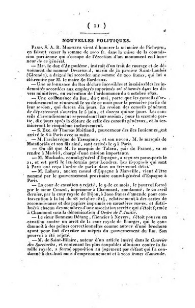 L'ami de la religion et du roi journal ecclesiastique, politique et litteraire