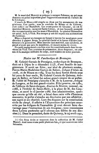 L'ami de la religion et du roi journal ecclesiastique, politique et litteraire