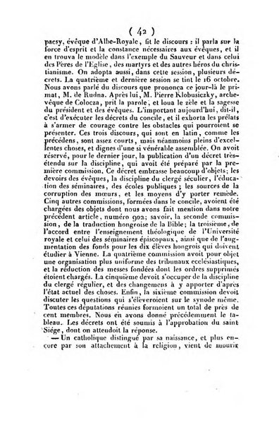 L'ami de la religion et du roi journal ecclesiastique, politique et litteraire