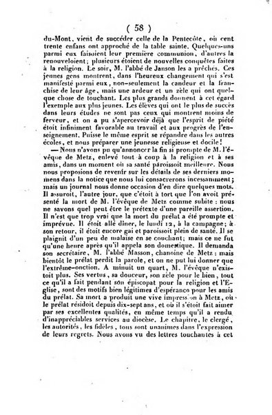 L'ami de la religion et du roi journal ecclesiastique, politique et litteraire