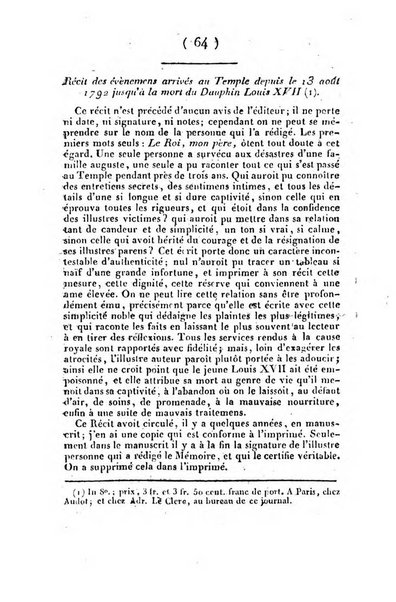 L'ami de la religion et du roi journal ecclesiastique, politique et litteraire