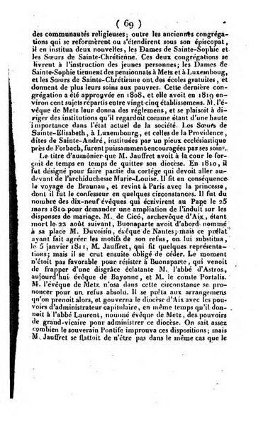 L'ami de la religion et du roi journal ecclesiastique, politique et litteraire