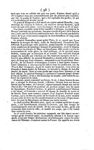 L'ami de la religion et du roi journal ecclesiastique, politique et litteraire