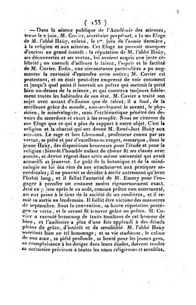 L'ami de la religion et du roi journal ecclesiastique, politique et litteraire