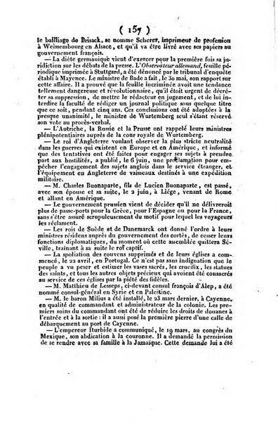 L'ami de la religion et du roi journal ecclesiastique, politique et litteraire