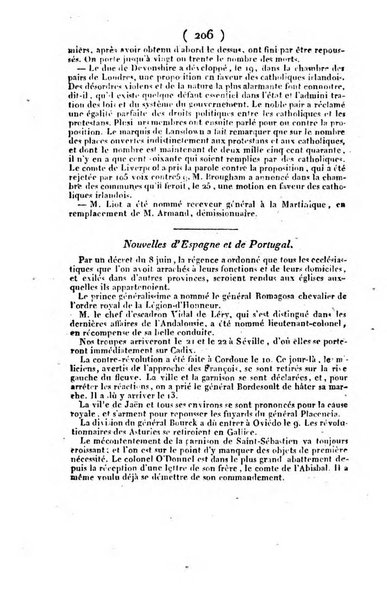 L'ami de la religion et du roi journal ecclesiastique, politique et litteraire