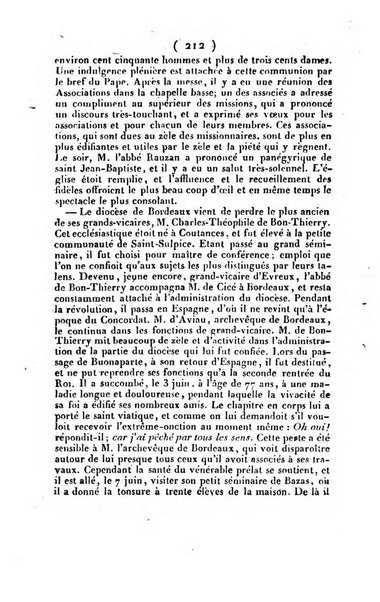 L'ami de la religion et du roi journal ecclesiastique, politique et litteraire