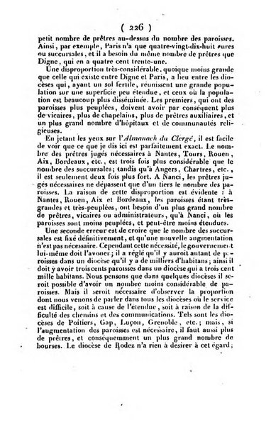 L'ami de la religion et du roi journal ecclesiastique, politique et litteraire