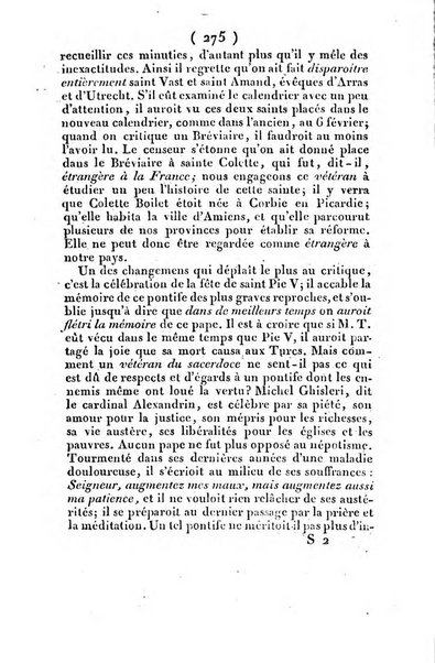 L'ami de la religion et du roi journal ecclesiastique, politique et litteraire