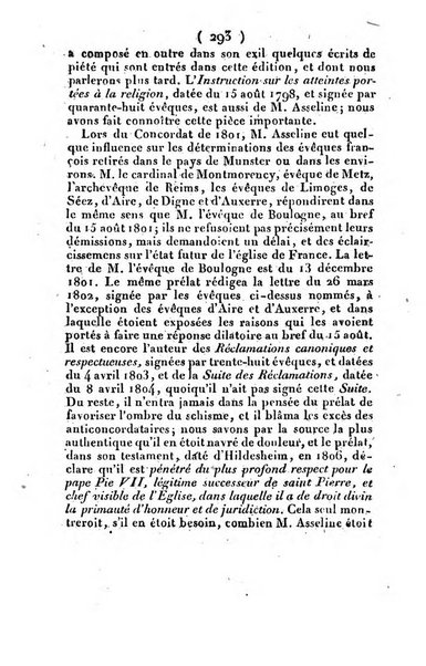 L'ami de la religion et du roi journal ecclesiastique, politique et litteraire