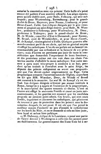 L'ami de la religion et du roi journal ecclesiastique, politique et litteraire