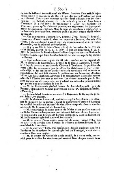 L'ami de la religion et du roi journal ecclesiastique, politique et litteraire