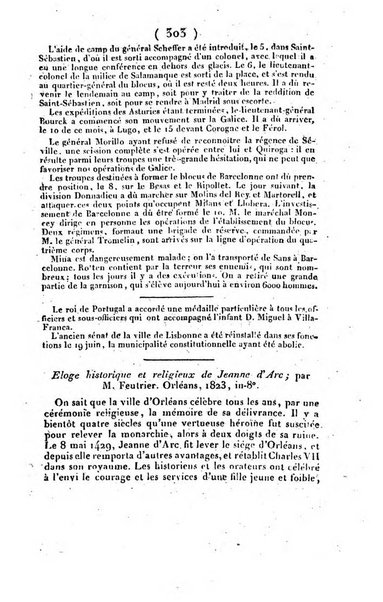 L'ami de la religion et du roi journal ecclesiastique, politique et litteraire