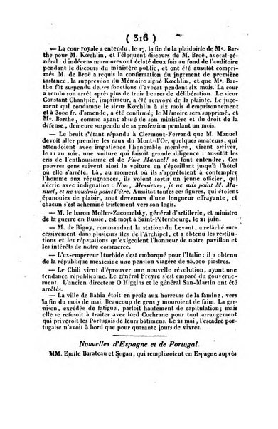 L'ami de la religion et du roi journal ecclesiastique, politique et litteraire