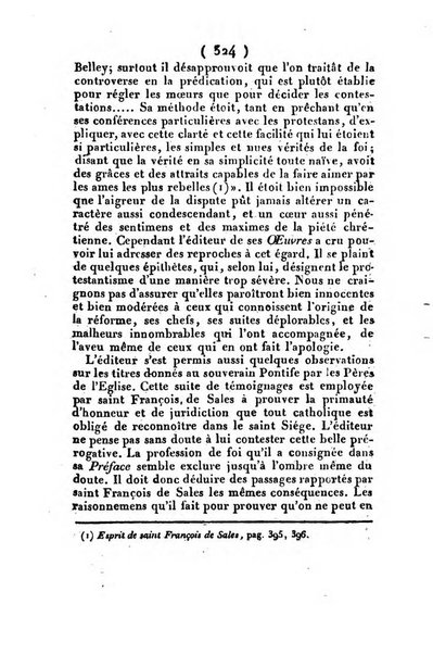 L'ami de la religion et du roi journal ecclesiastique, politique et litteraire