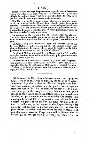 L'ami de la religion et du roi journal ecclesiastique, politique et litteraire