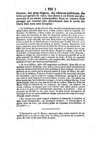 L'ami de la religion et du roi journal ecclesiastique, politique et litteraire