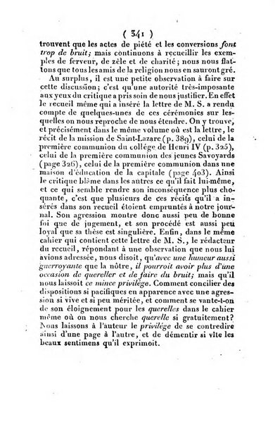 L'ami de la religion et du roi journal ecclesiastique, politique et litteraire