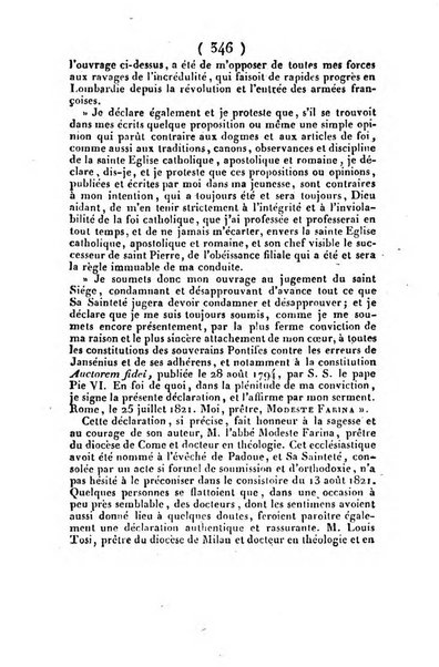 L'ami de la religion et du roi journal ecclesiastique, politique et litteraire