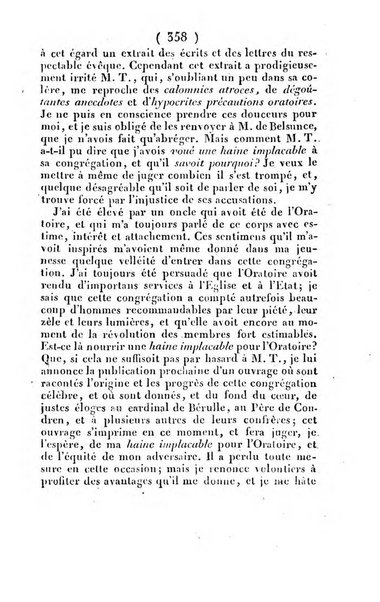 L'ami de la religion et du roi journal ecclesiastique, politique et litteraire